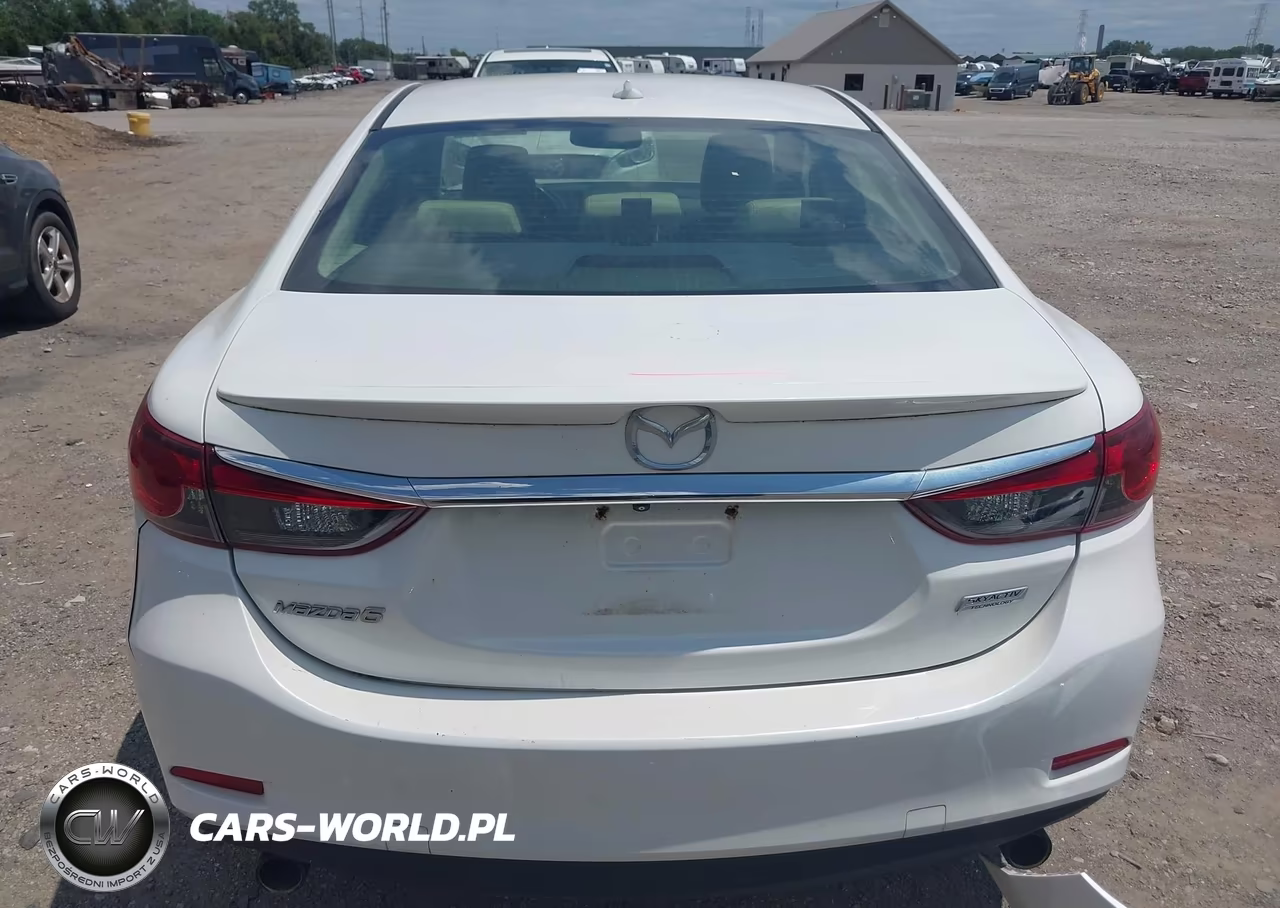 2014 Mazda Mazda6 I Grand Touring VIN:JM1GJ1W5XE1107143 - 17