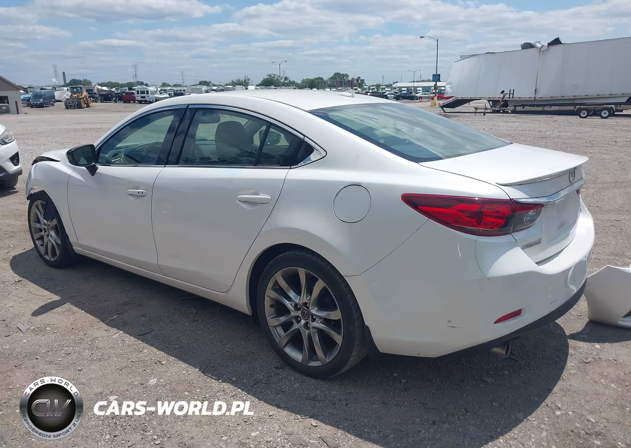 2014 Mazda Mazda6 I Grand Touring VIN:JM1GJ1W5XE1107143 - 3