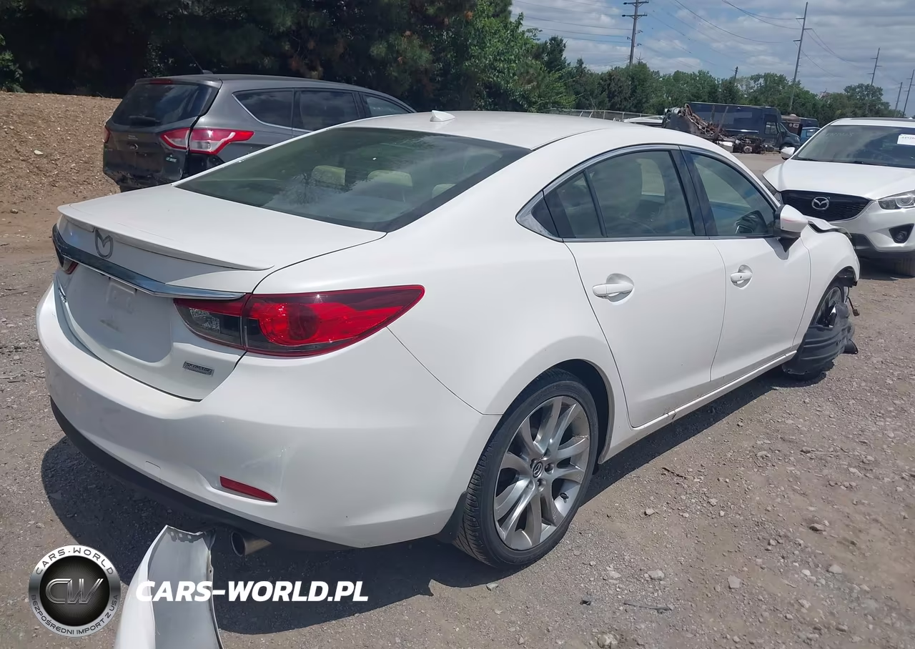2014 Mazda Mazda6 I Grand Touring VIN:JM1GJ1W5XE1107143 - 4