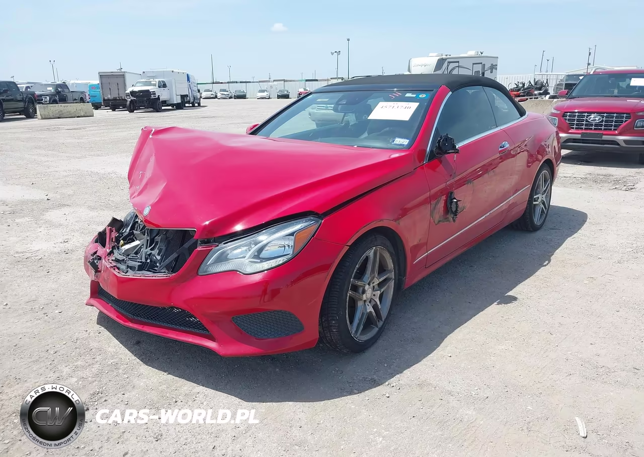 2014 Mercedes-Benz E 350 VIN:WDDKK5KF6EF246790 - 2