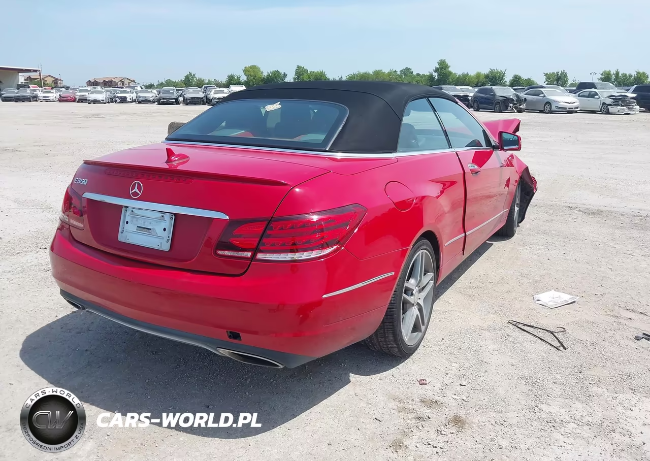 2014 Mercedes-Benz E 350 VIN:WDDKK5KF6EF246790 - 4