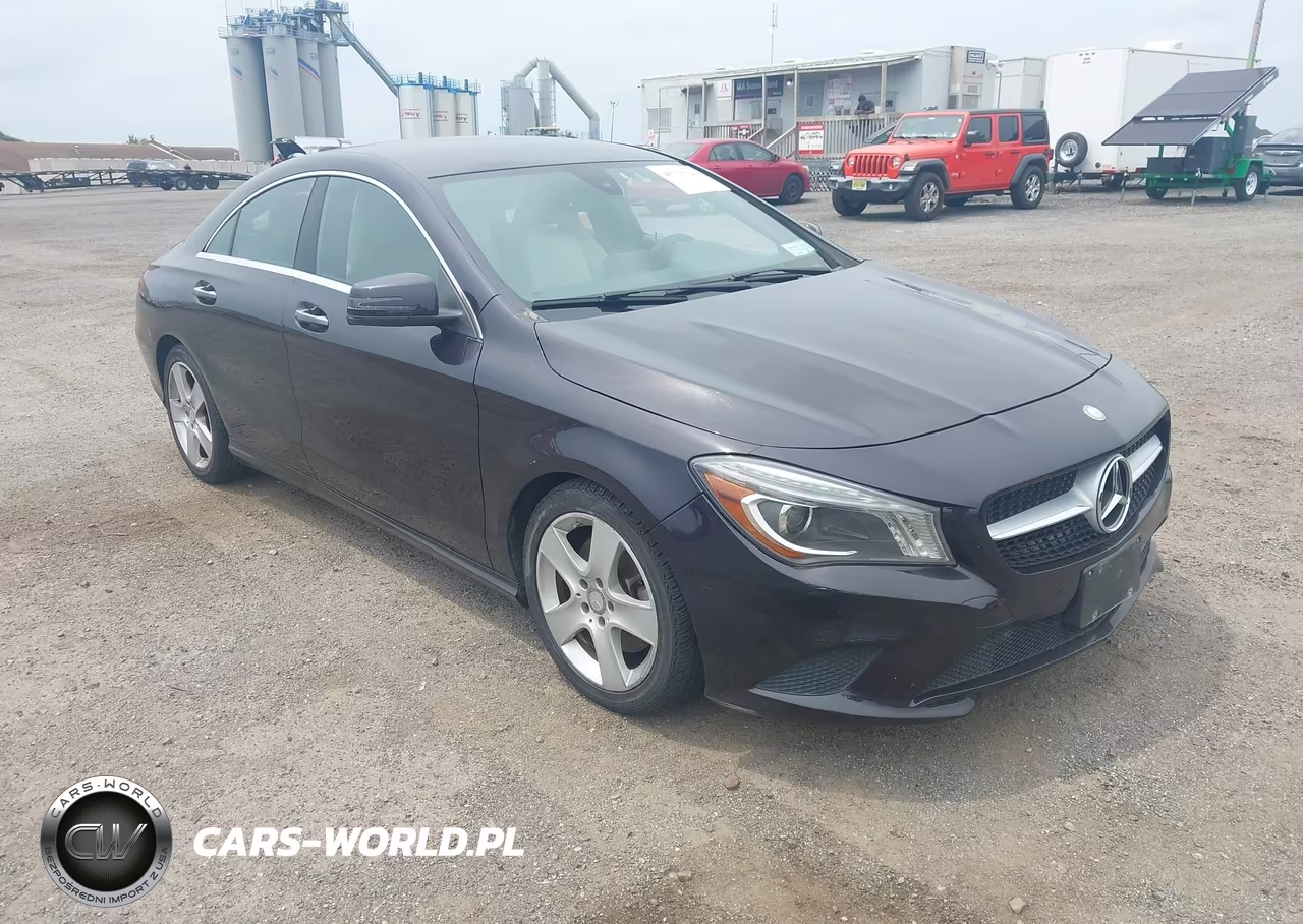 2015 Mercedes-Benz Cla 250 4Matic