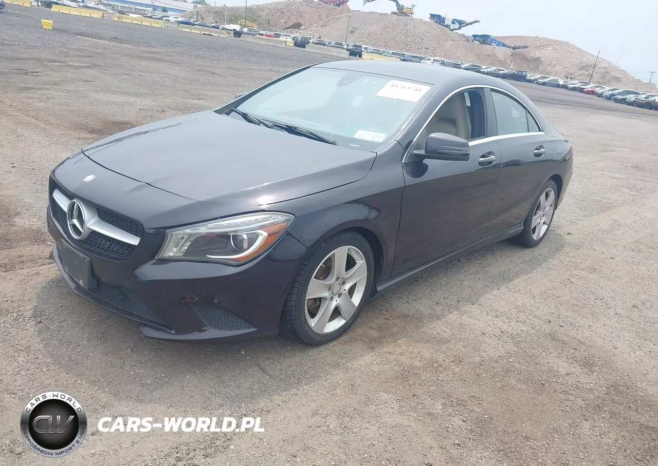 2015 Mercedes-Benz Cla 250 4Matic VIN:WDDSJ4GB3FN235790 - 2