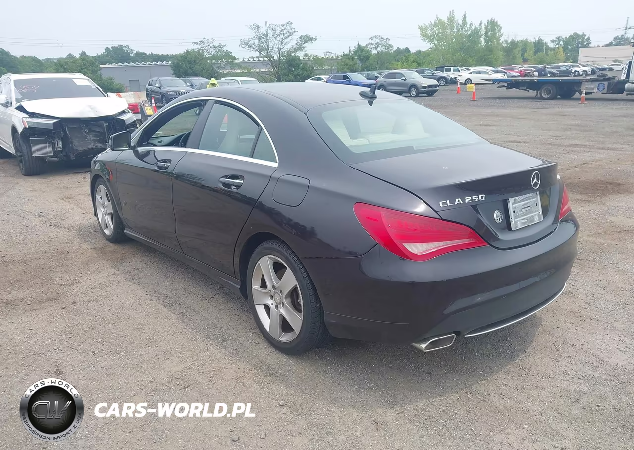 2015 Mercedes-Benz Cla 250 4Matic VIN:WDDSJ4GB3FN235790 - 3
