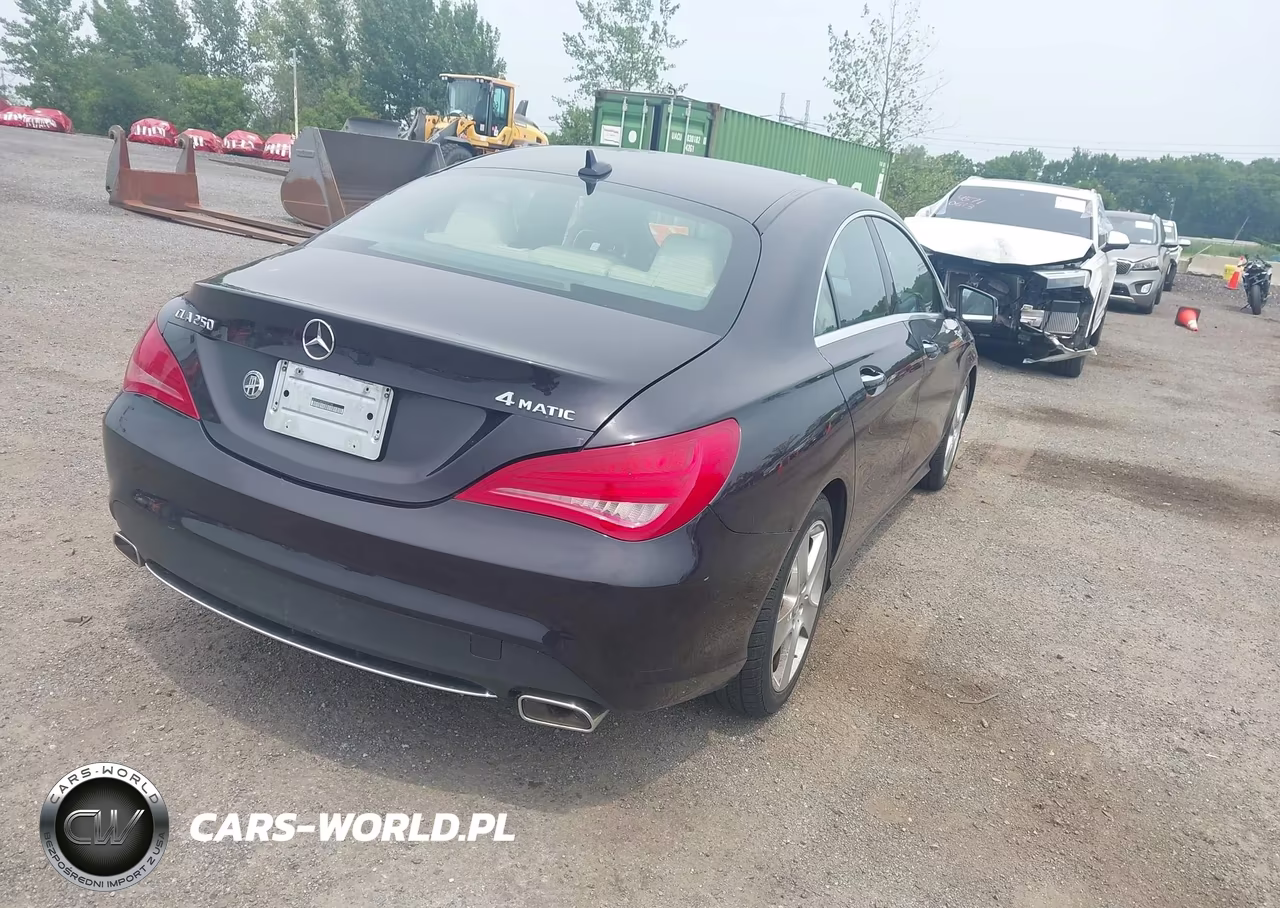 2015 Mercedes-Benz Cla 250 4Matic VIN:WDDSJ4GB3FN235790 - 4