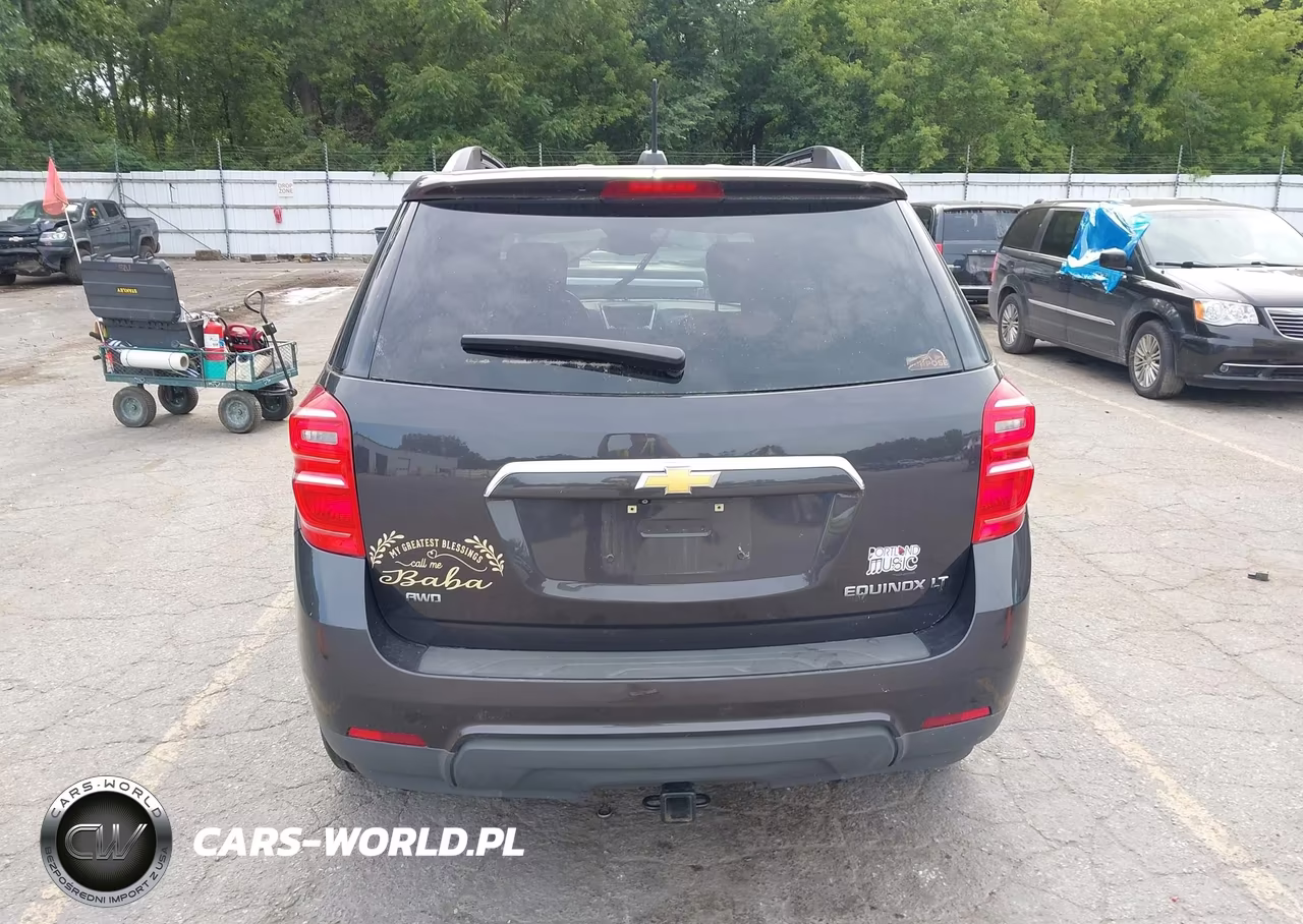 2016 Chevrolet Equinox 1Lt VIN:2GNFLFEK1G6196442 - 16