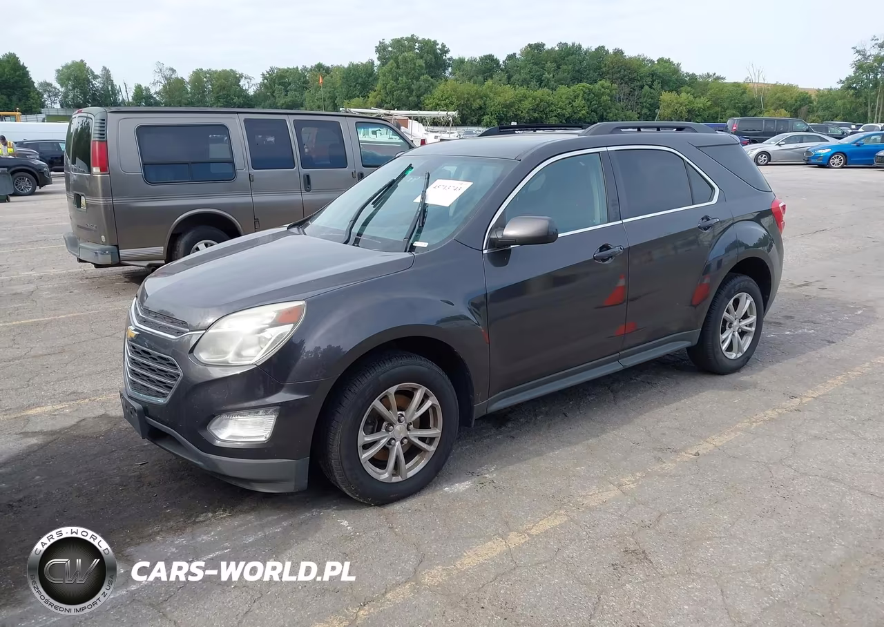 2016 Chevrolet Equinox 1Lt VIN:2GNFLFEK1G6196442 - 2