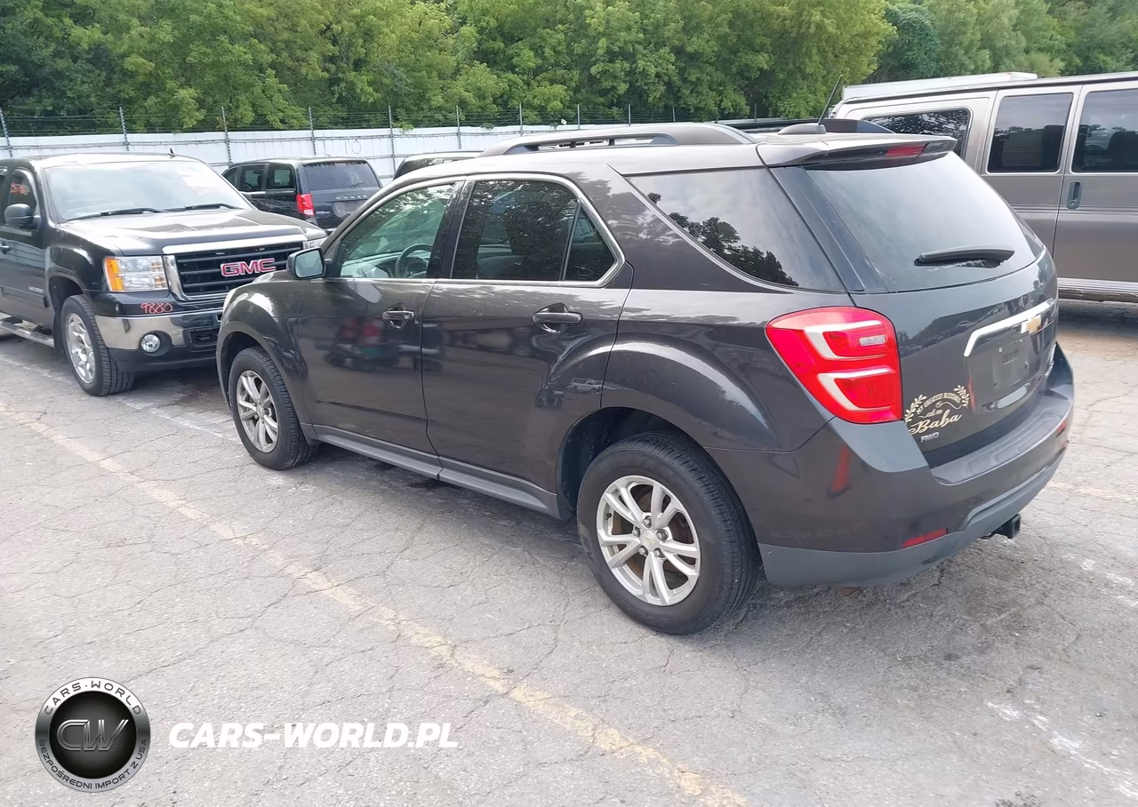 2016 Chevrolet Equinox 1Lt VIN:2GNFLFEK1G6196442 - 3