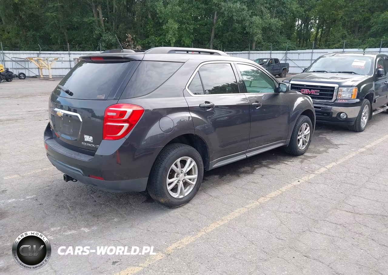 2016 Chevrolet Equinox 1Lt VIN:2GNFLFEK1G6196442 - 4