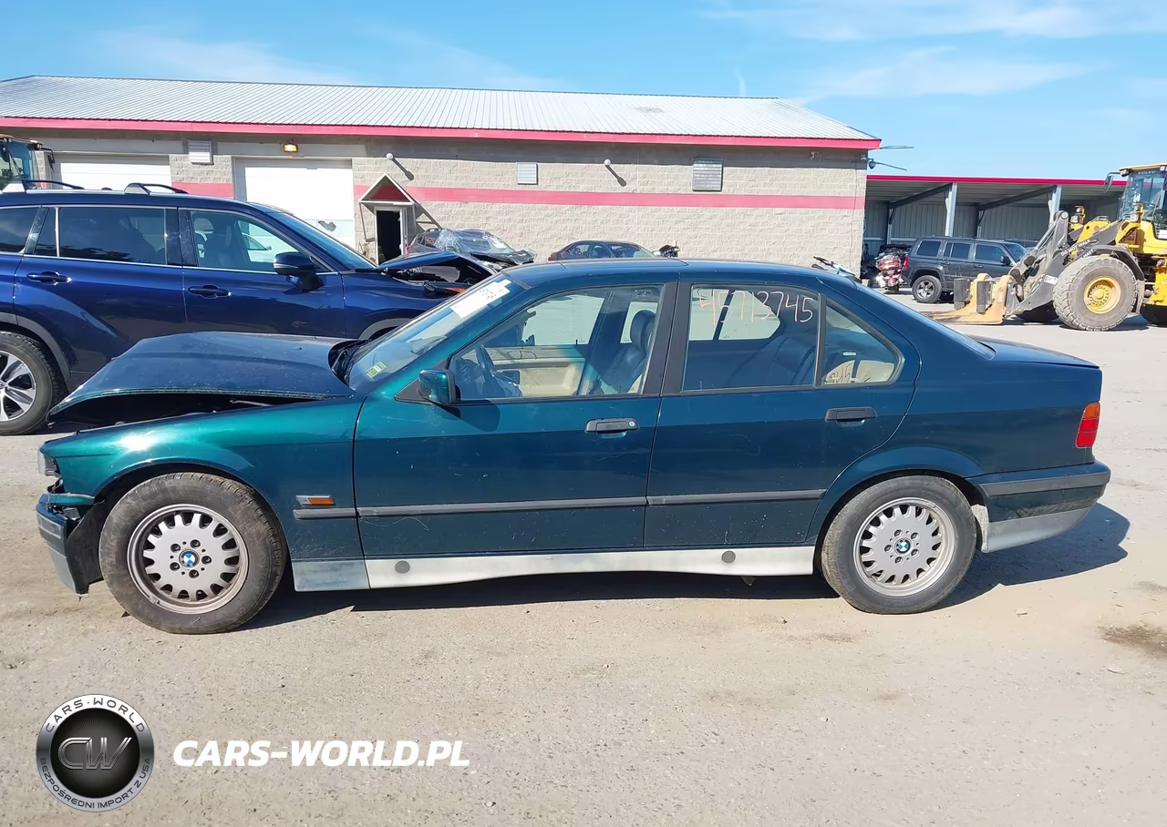 1995 BMW 325 I VIN:WBACB3324SFE23363 - 12