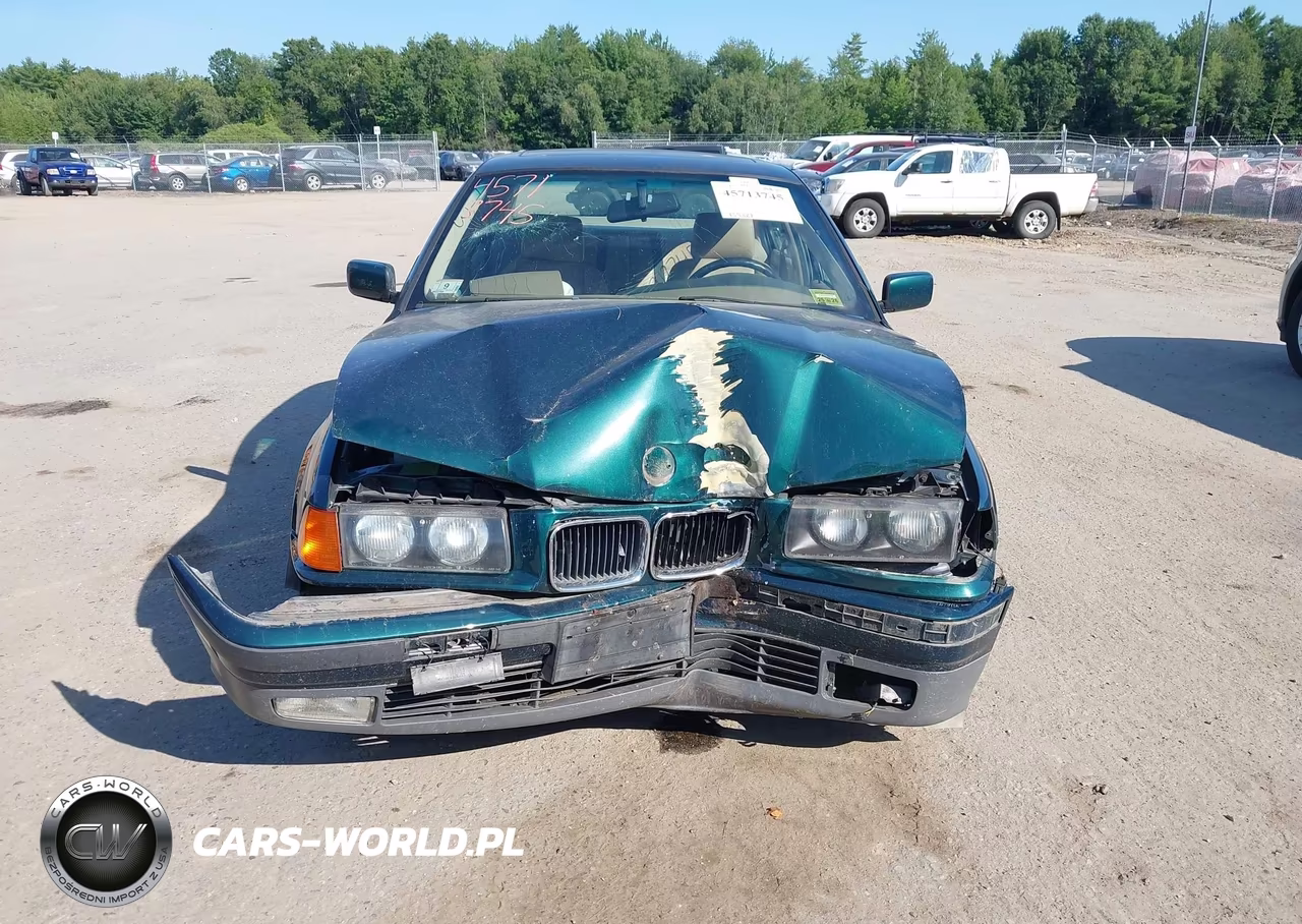 1995 BMW 325 I VIN:WBACB3324SFE23363 - 13