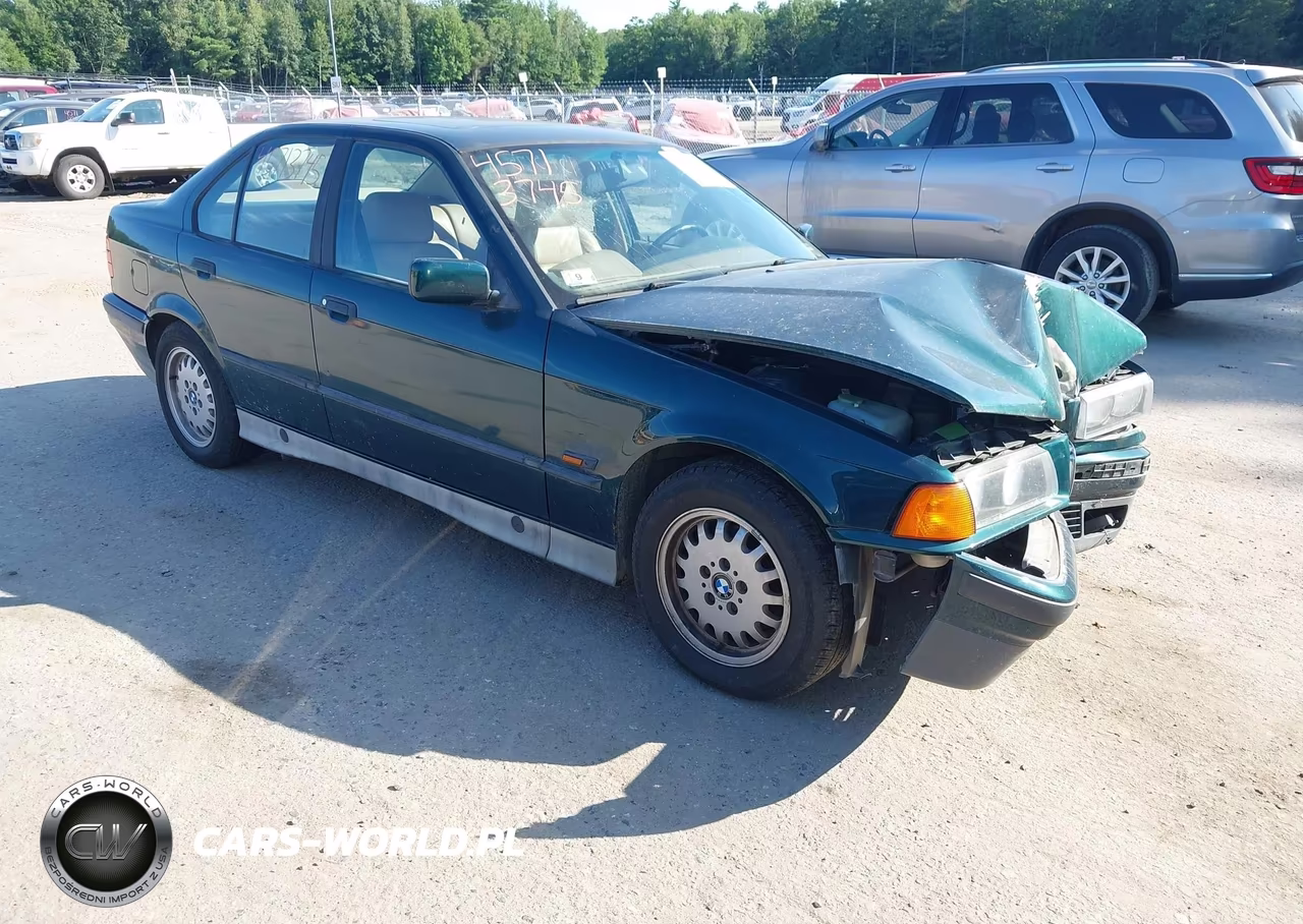 1995 BMW 325 I VIN:WBACB3324SFE23363 - 14