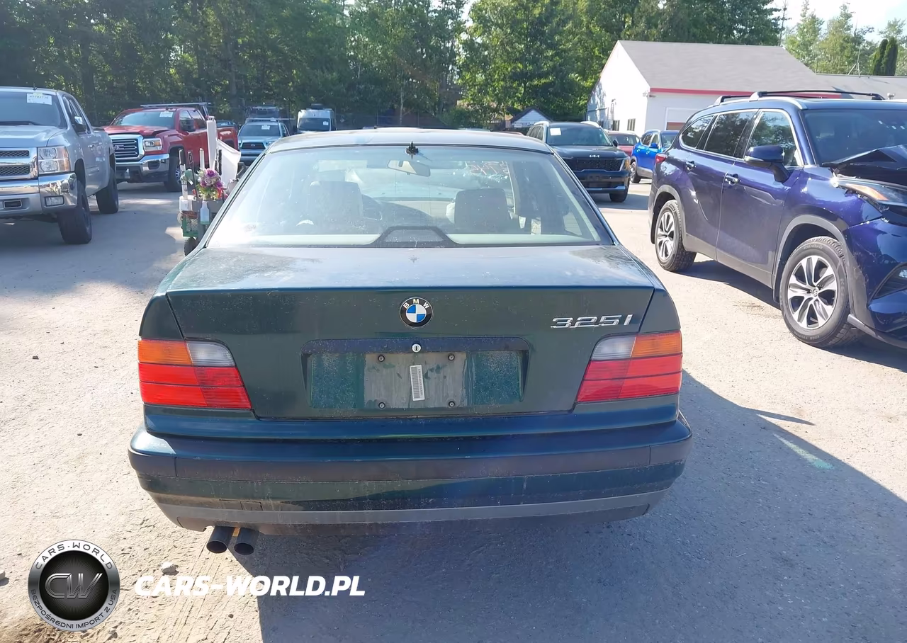 1995 BMW 325 I VIN:WBACB3324SFE23363 - 15