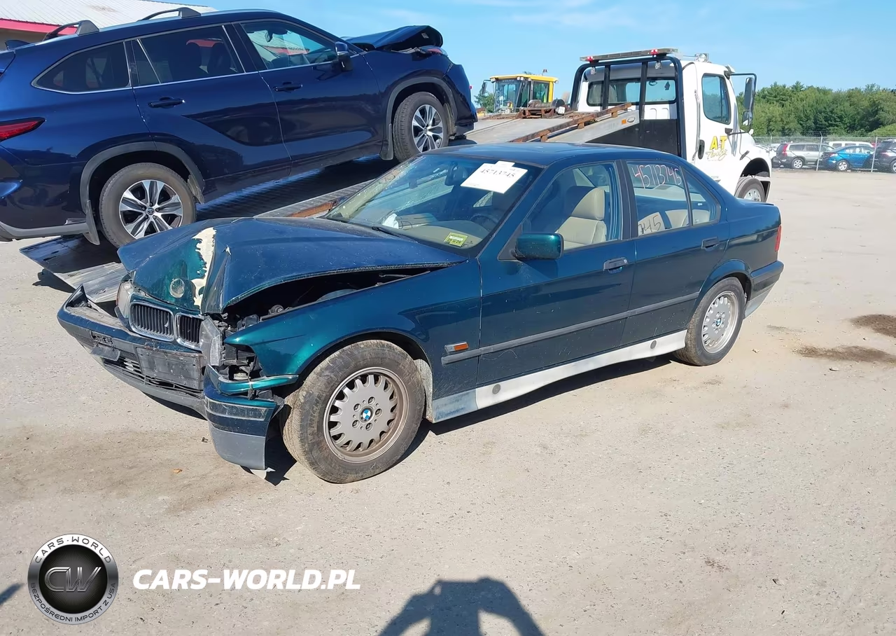 1995 BMW 325 I VIN:WBACB3324SFE23363 - 2