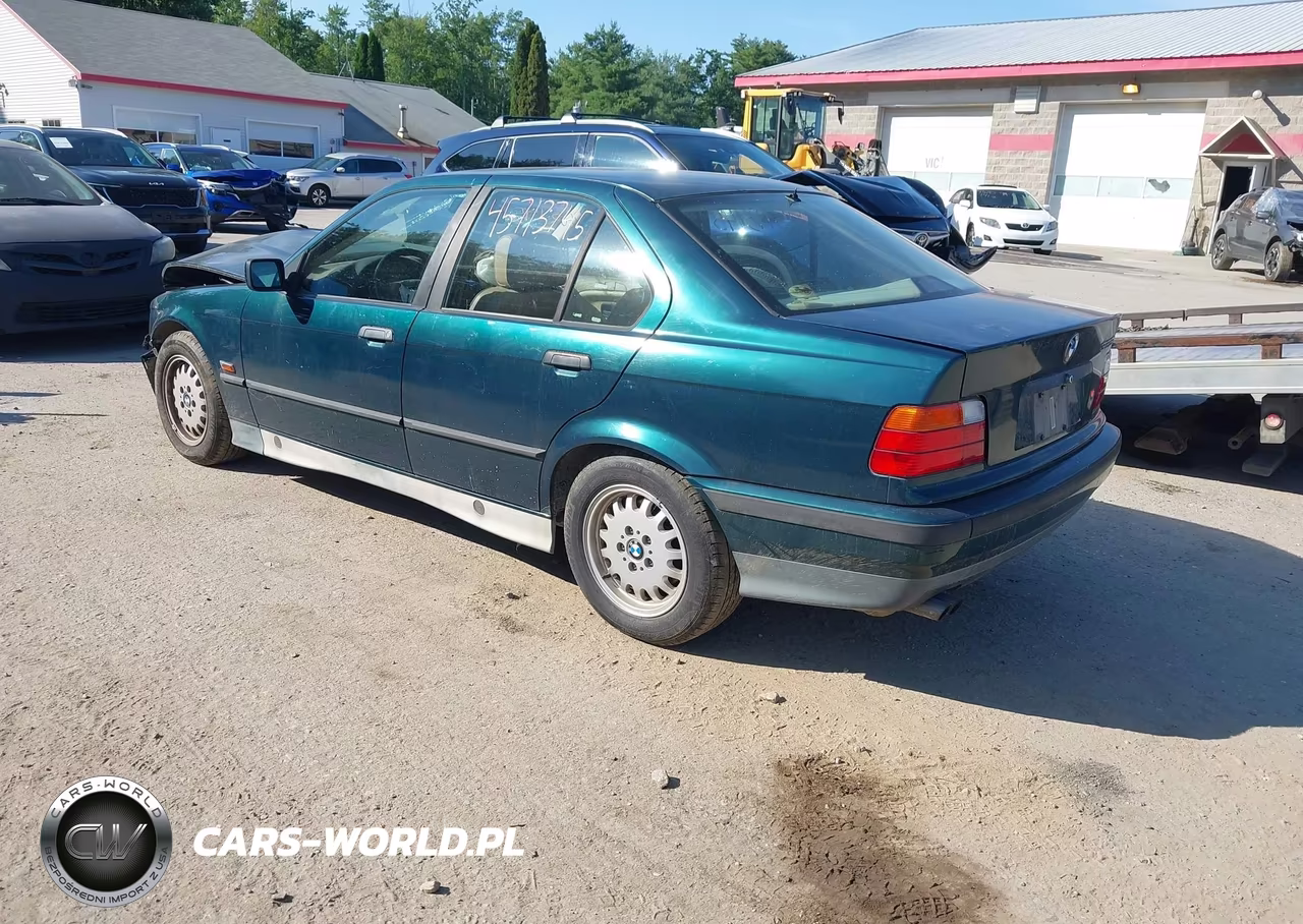 1995 BMW 325 I VIN:WBACB3324SFE23363 - 3