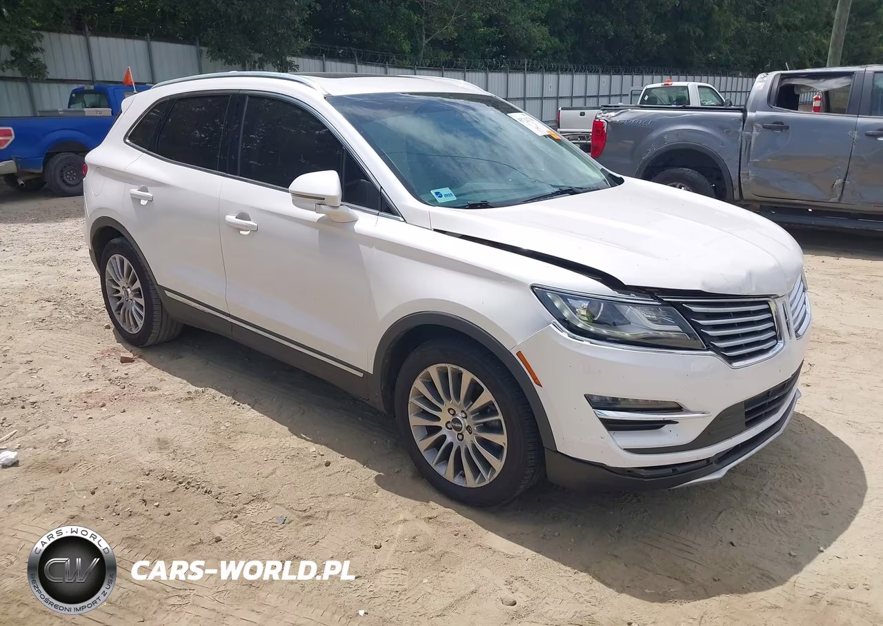 2015 Lincoln Mkc