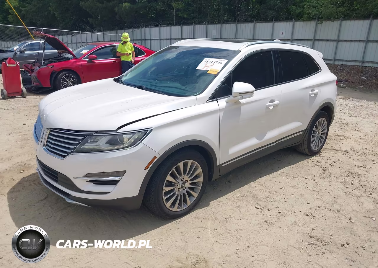 2015 Lincoln Mkc VIN:5LMCJ1A98FUJ00659 - 2