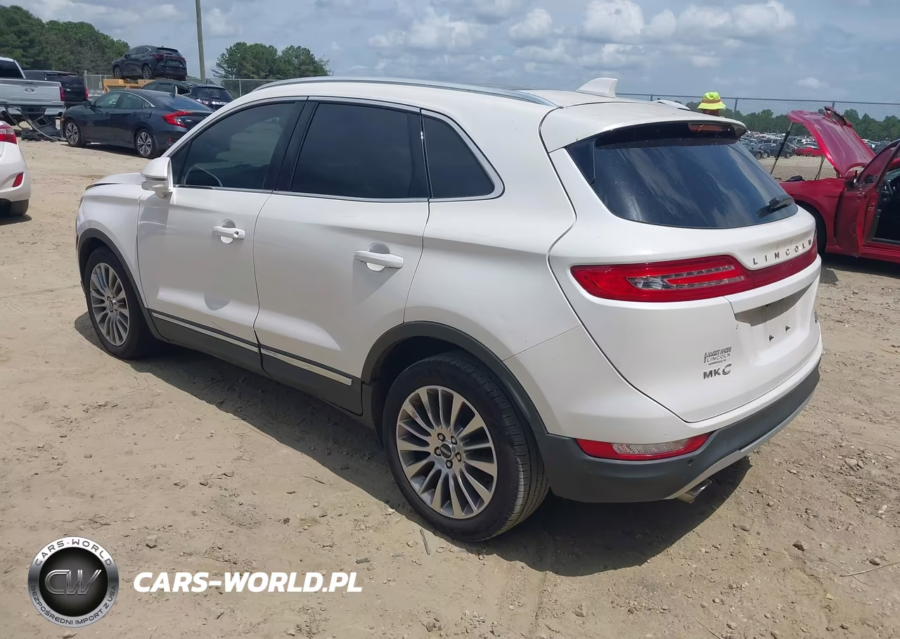 2015 Lincoln Mkc VIN:5LMCJ1A98FUJ00659 - 3