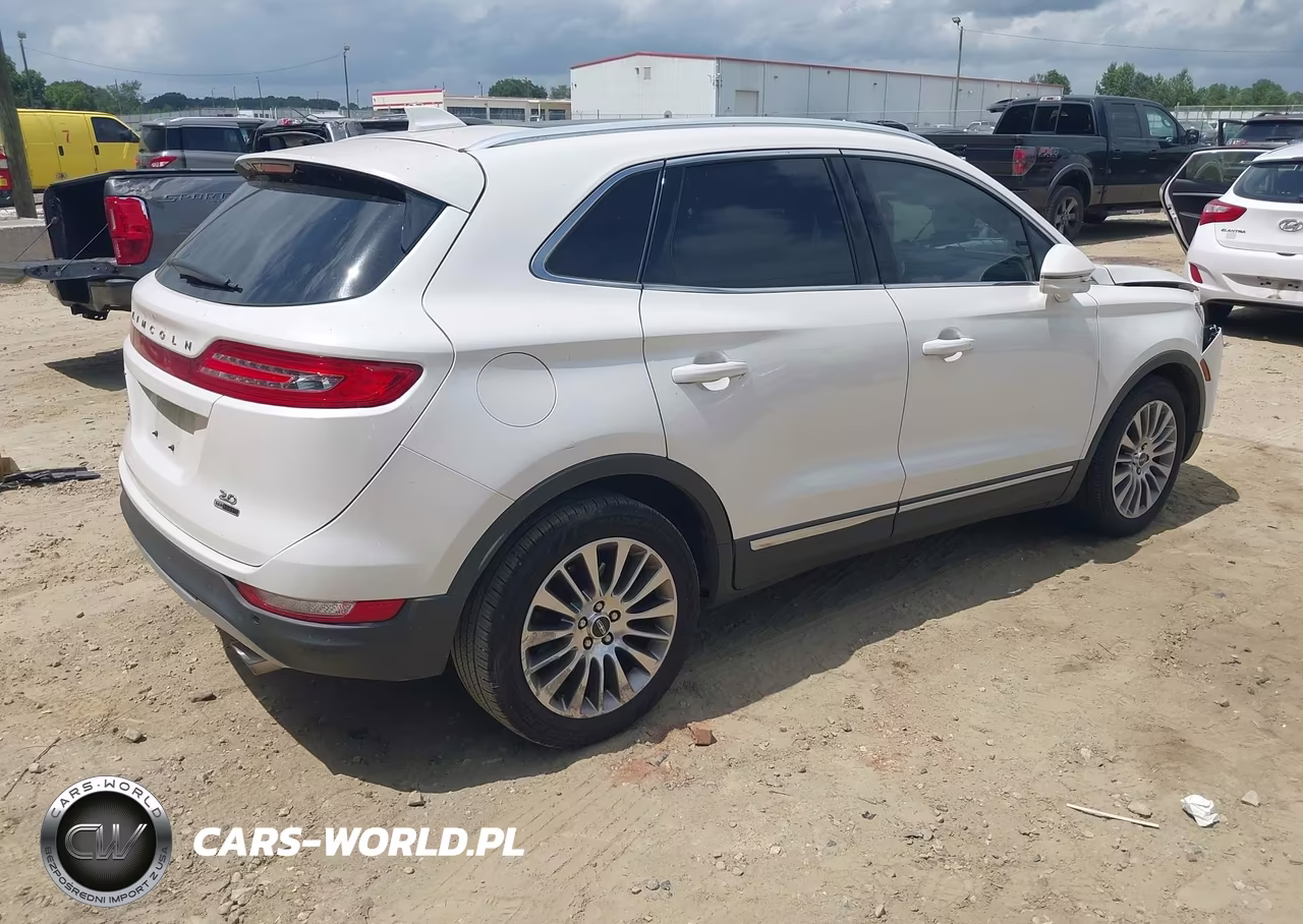 2015 Lincoln Mkc VIN:5LMCJ1A98FUJ00659 - 4