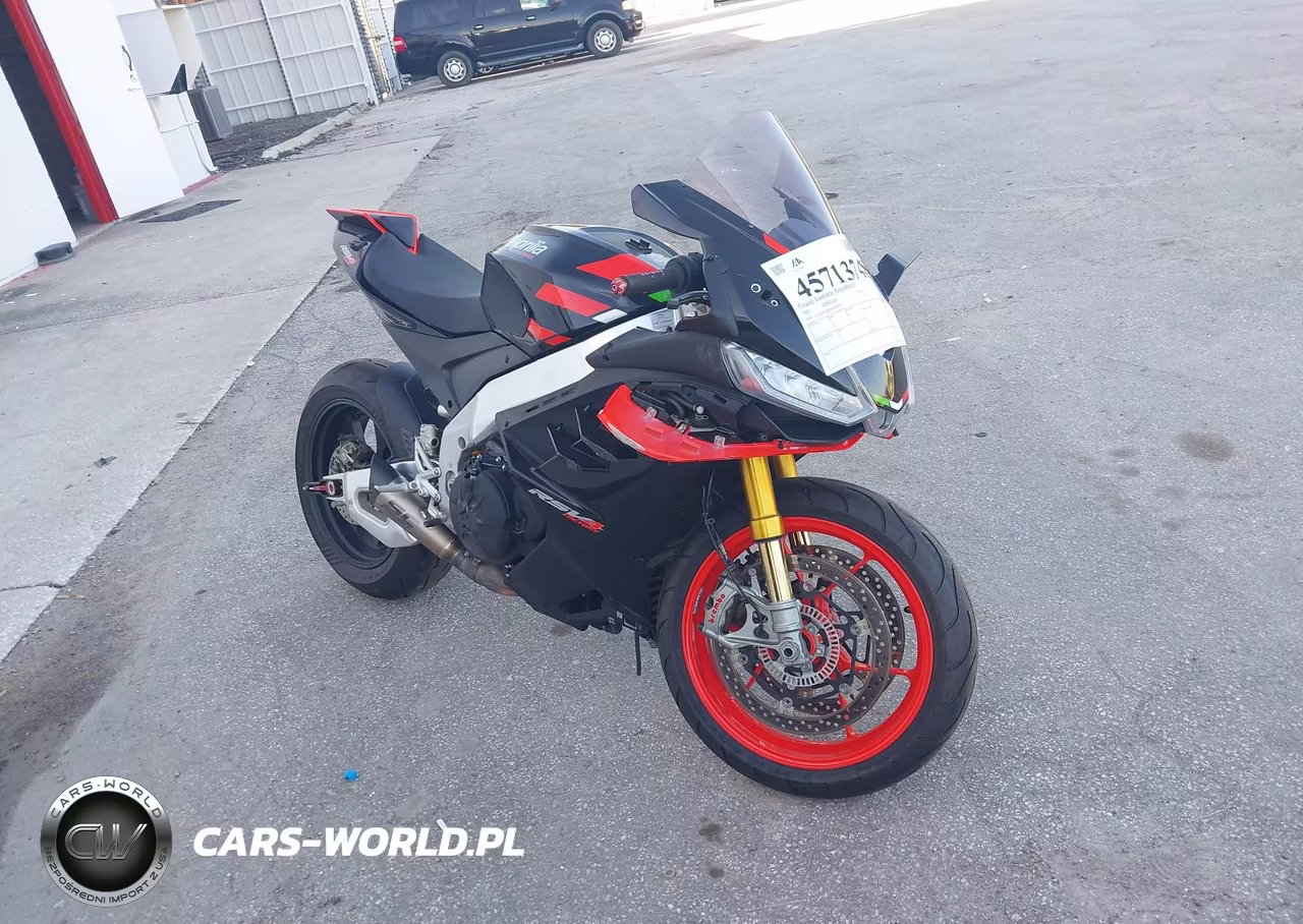 2022 Aprilia Rsv4 1100 Factory VIN:ZD4KYUB02NS000331 - 1
