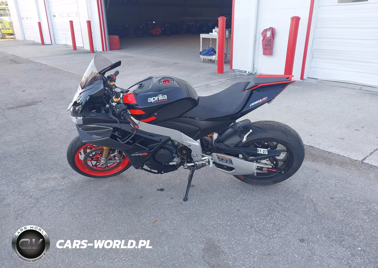 2022 Aprilia Rsv4 1100 Factory VIN:ZD4KYUB02NS000331 - 13