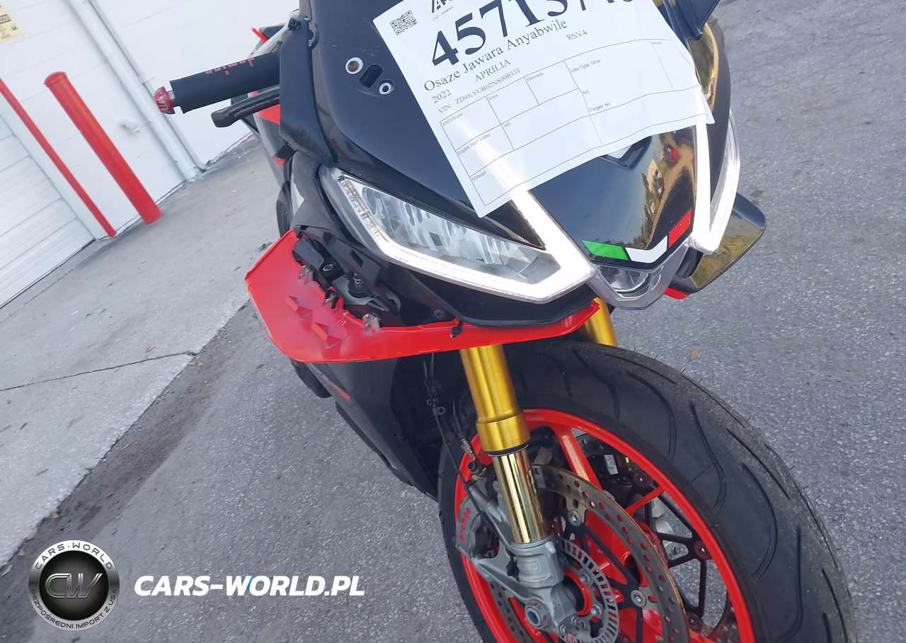 2022 Aprilia Rsv4 1100 Factory VIN:ZD4KYUB02NS000331 - 15