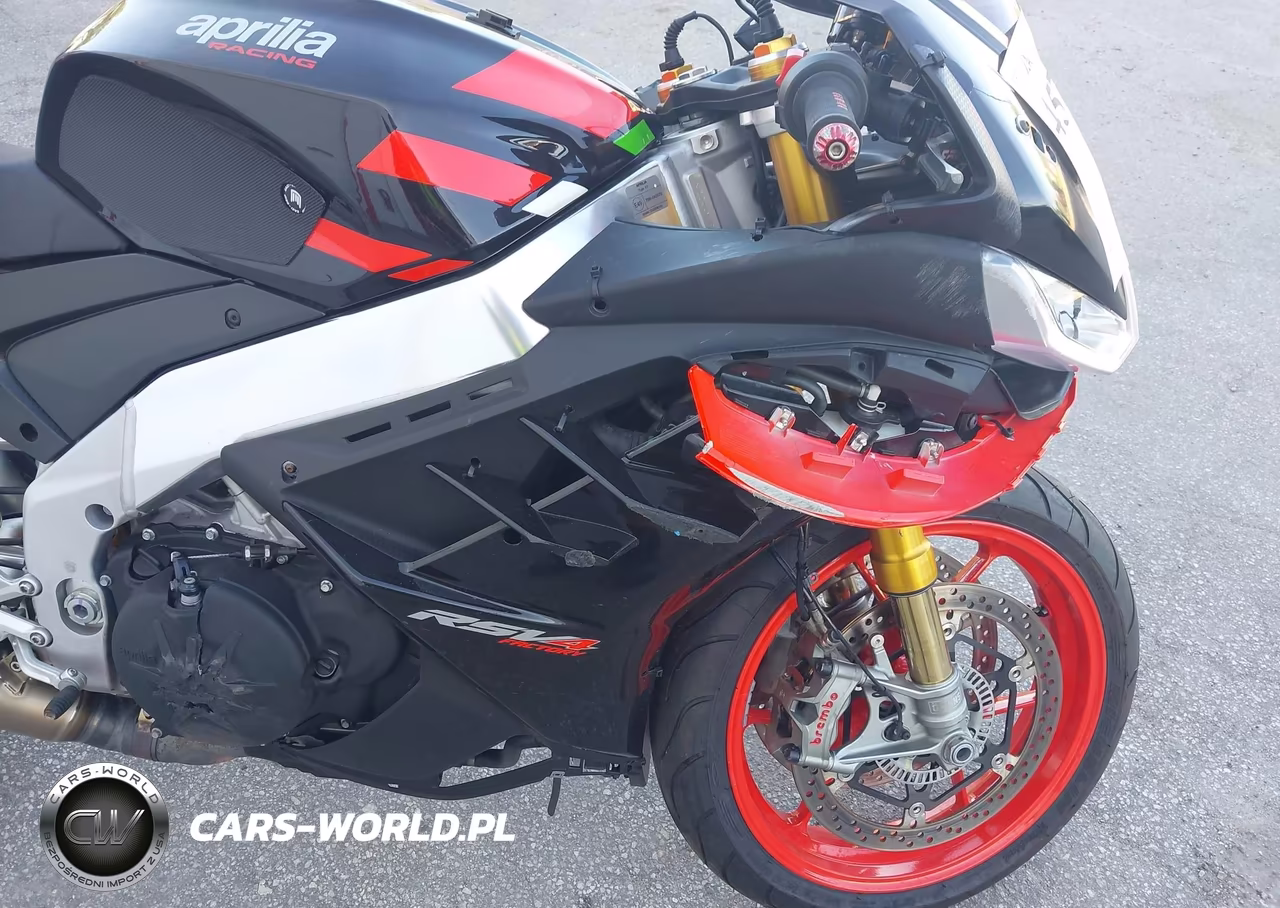 2022 Aprilia Rsv4 1100 Factory VIN:ZD4KYUB02NS000331 - 16