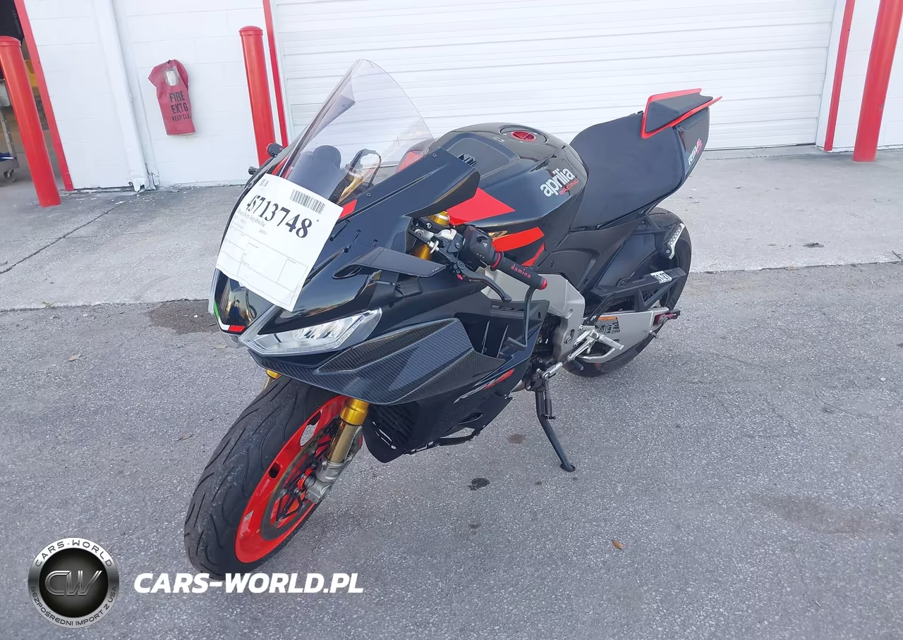 2022 Aprilia Rsv4 1100 Factory VIN:ZD4KYUB02NS000331 - 2