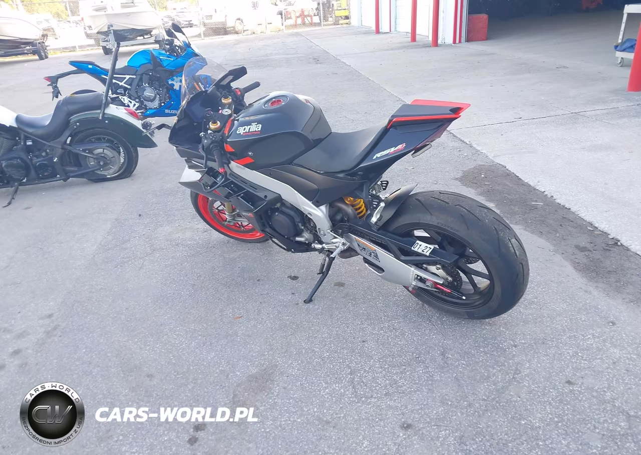 2022 Aprilia Rsv4 1100 Factory VIN:ZD4KYUB02NS000331 - 3
