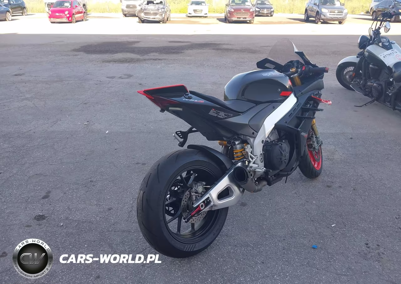 2022 Aprilia Rsv4 1100 Factory VIN:ZD4KYUB02NS000331 - 4