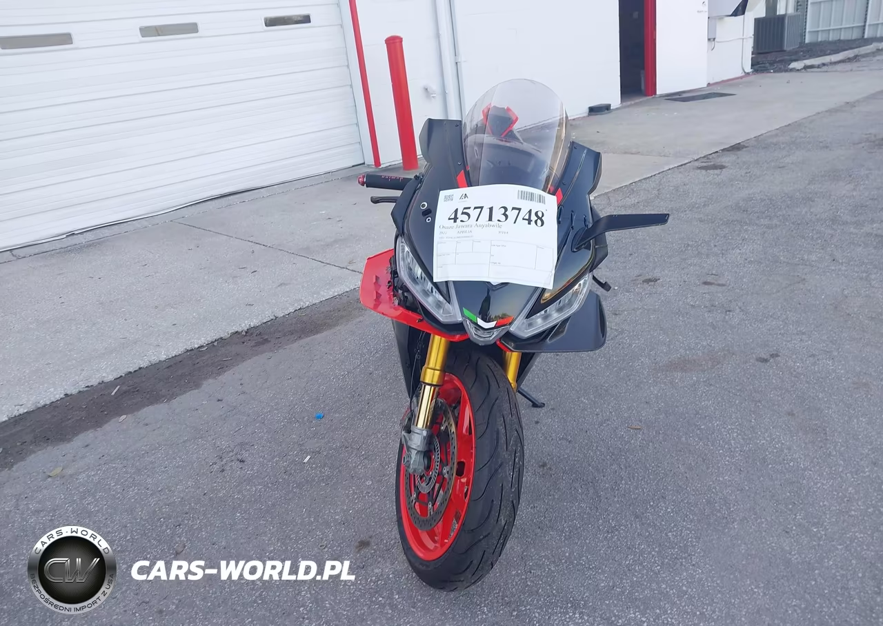 2022 Aprilia Rsv4 1100 Factory VIN:ZD4KYUB02NS000331 - 5