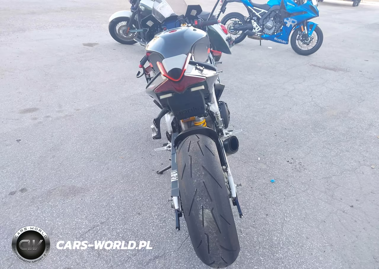 2022 Aprilia Rsv4 1100 Factory VIN:ZD4KYUB02NS000331 - 6