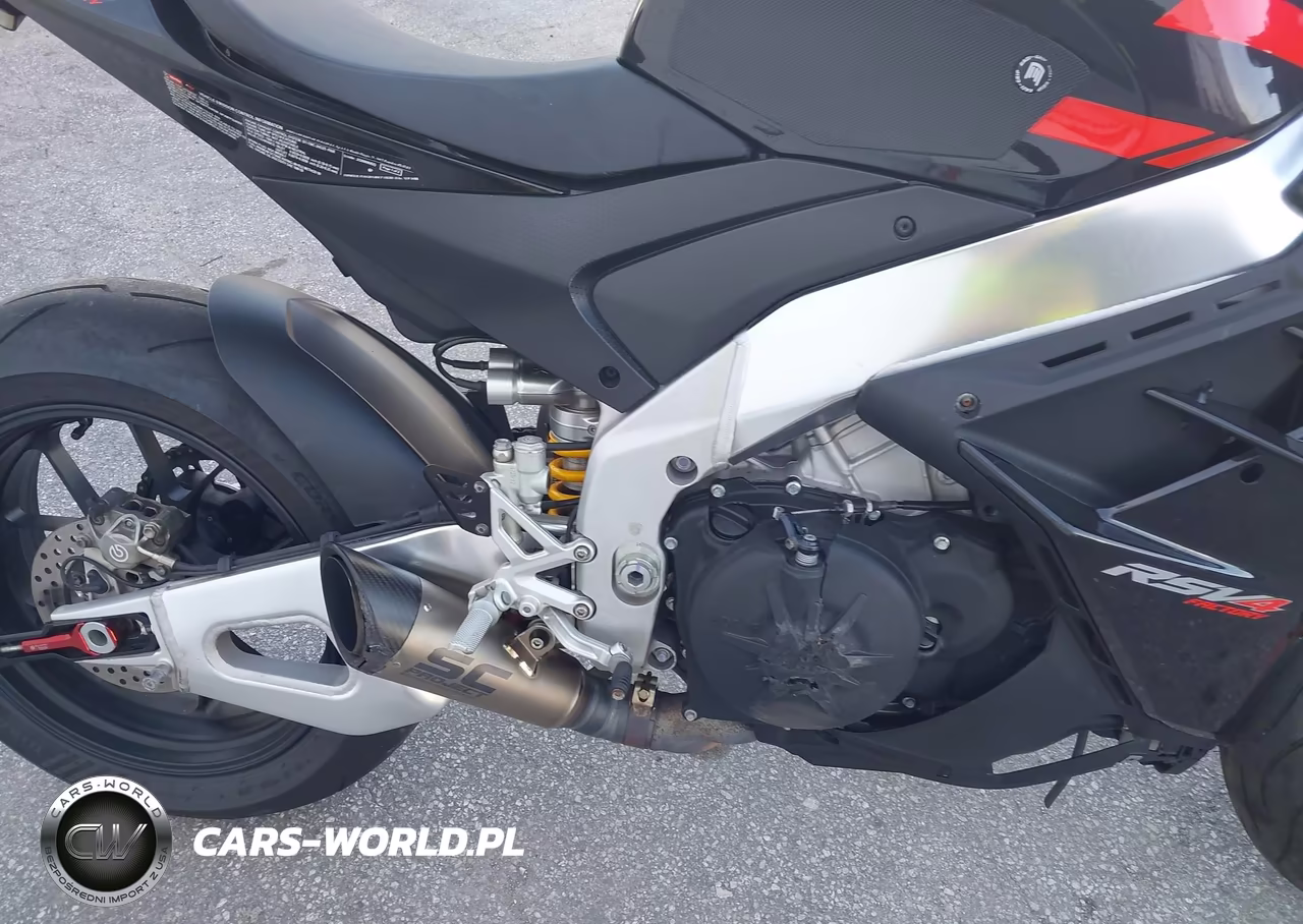 2022 Aprilia Rsv4 1100 Factory VIN:ZD4KYUB02NS000331 - 8