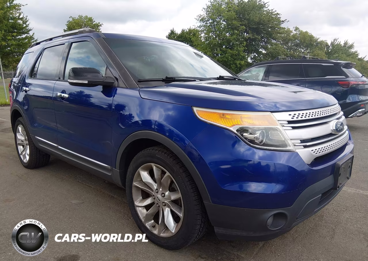 2014 Ford Explorer Xlt – zdjęcie 1 z 16