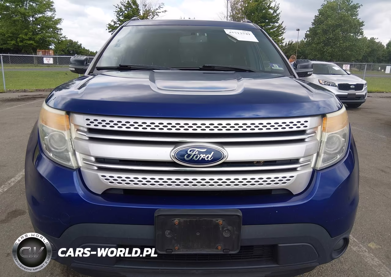 2014 Ford Explorer Xlt VIN:1FM5K8D86EGA10735 - 12