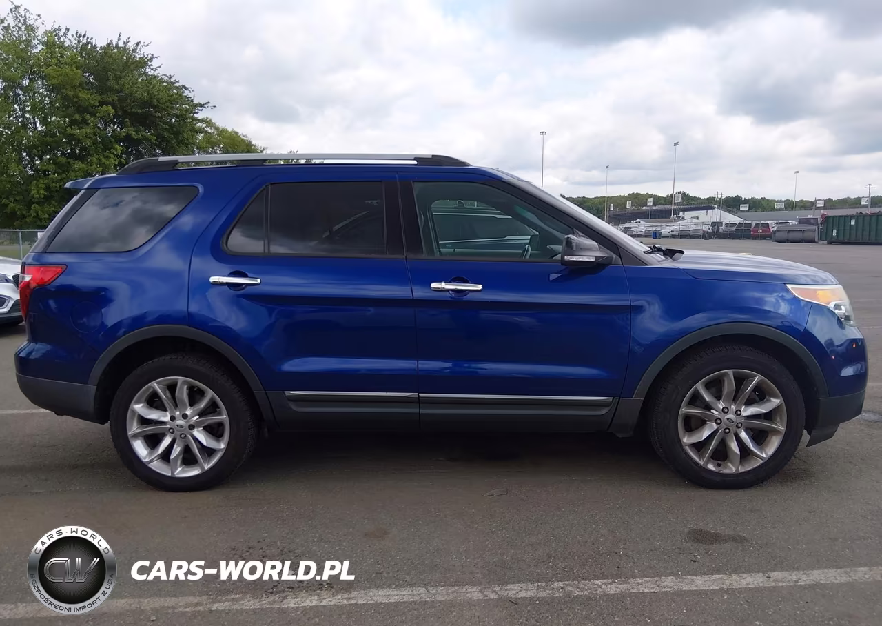 2014 Ford Explorer Xlt VIN:1FM5K8D86EGA10735 - 13