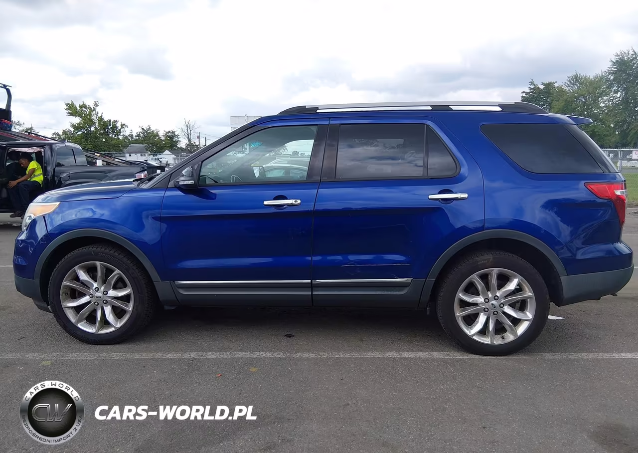 2014 Ford Explorer Xlt VIN:1FM5K8D86EGA10735 - 14