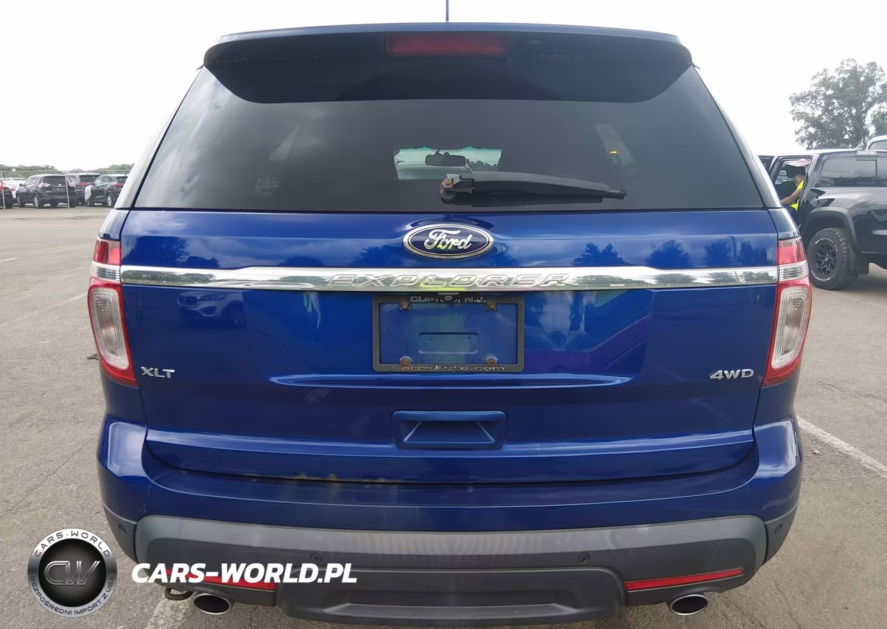2014 Ford Explorer Xlt VIN:1FM5K8D86EGA10735 - 16