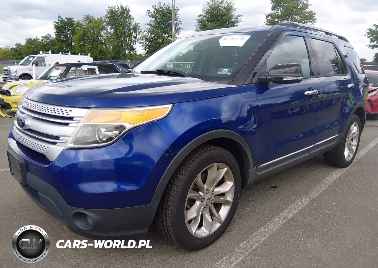 2014 Ford Explorer Xlt VIN:1FM5K8D86EGA10735 - 2