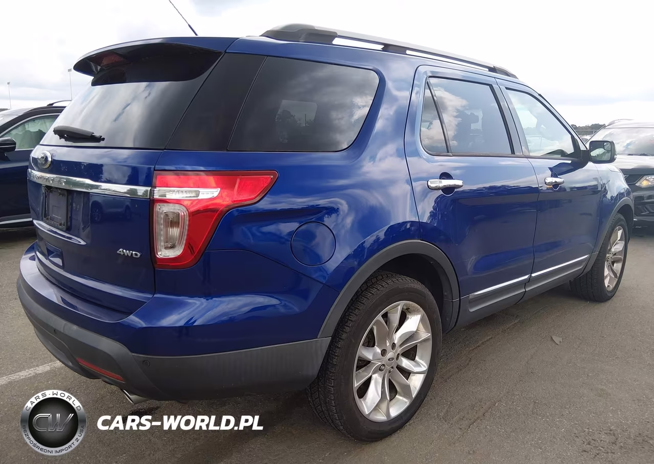 2014 Ford Explorer Xlt VIN:1FM5K8D86EGA10735 - 4