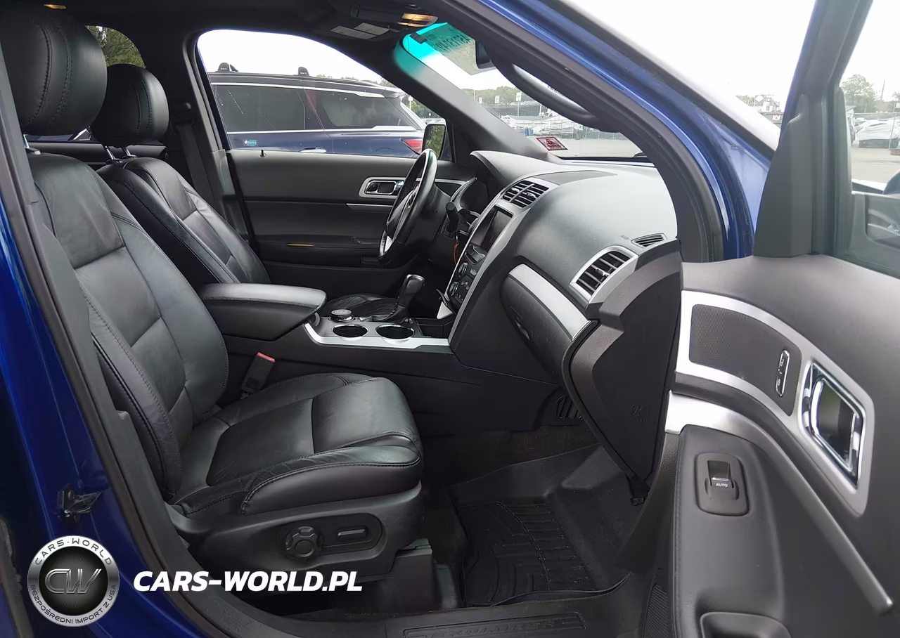 2014 Ford Explorer Xlt VIN:1FM5K8D86EGA10735 - 5