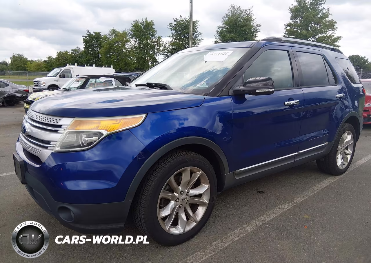2014 Ford Explorer Xlt VIN:1FM5K8D86EGA10735 - 6