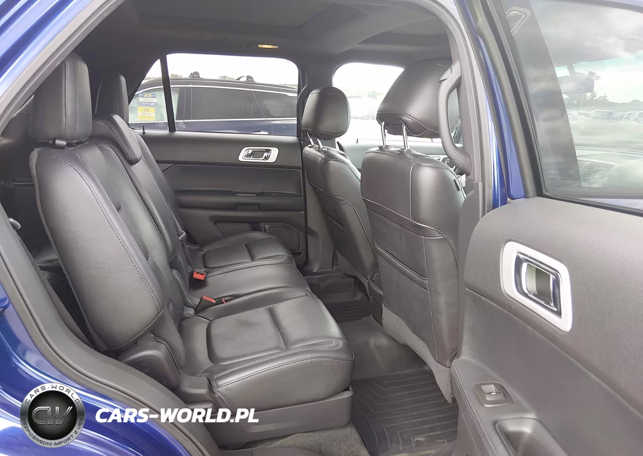 2014 Ford Explorer Xlt VIN:1FM5K8D86EGA10735 - 8