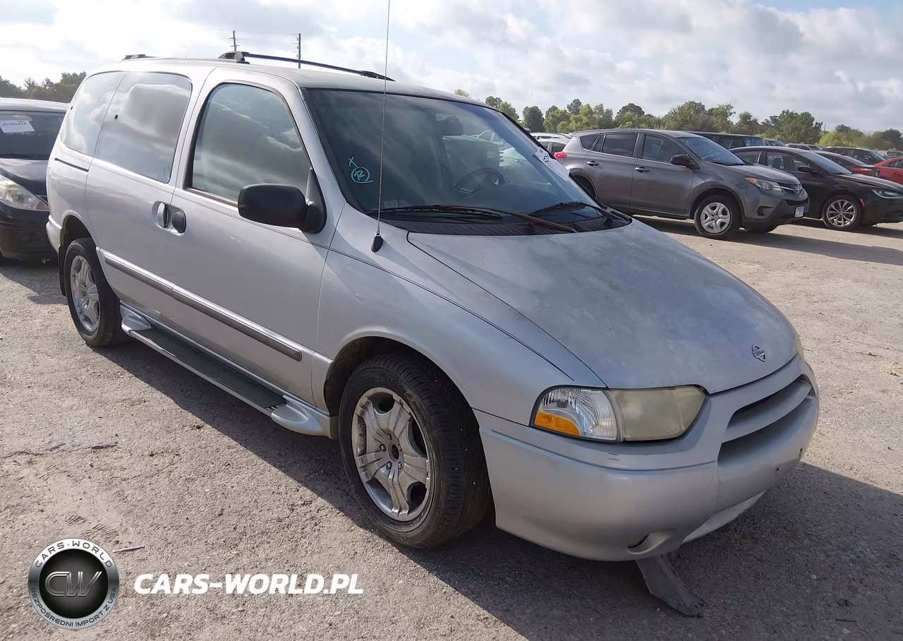 2002 Nissan Quest Gxe