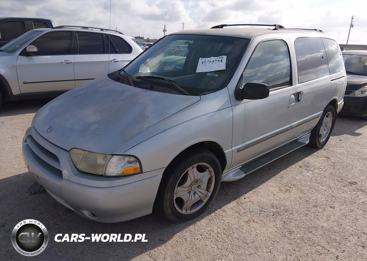 2002 Nissan Quest Gxe VIN:4N2ZN15TX2D818880 - 2