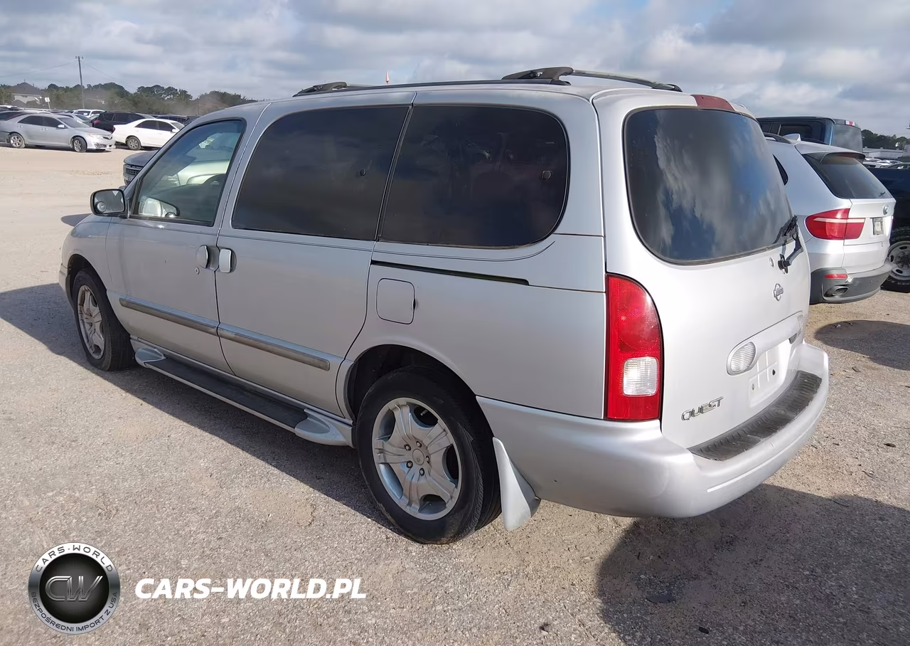 2002 Nissan Quest Gxe VIN:4N2ZN15TX2D818880 - 3