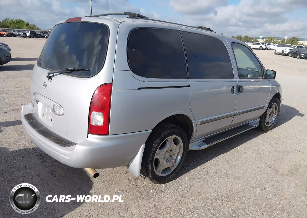 2002 Nissan Quest Gxe VIN:4N2ZN15TX2D818880 - 4