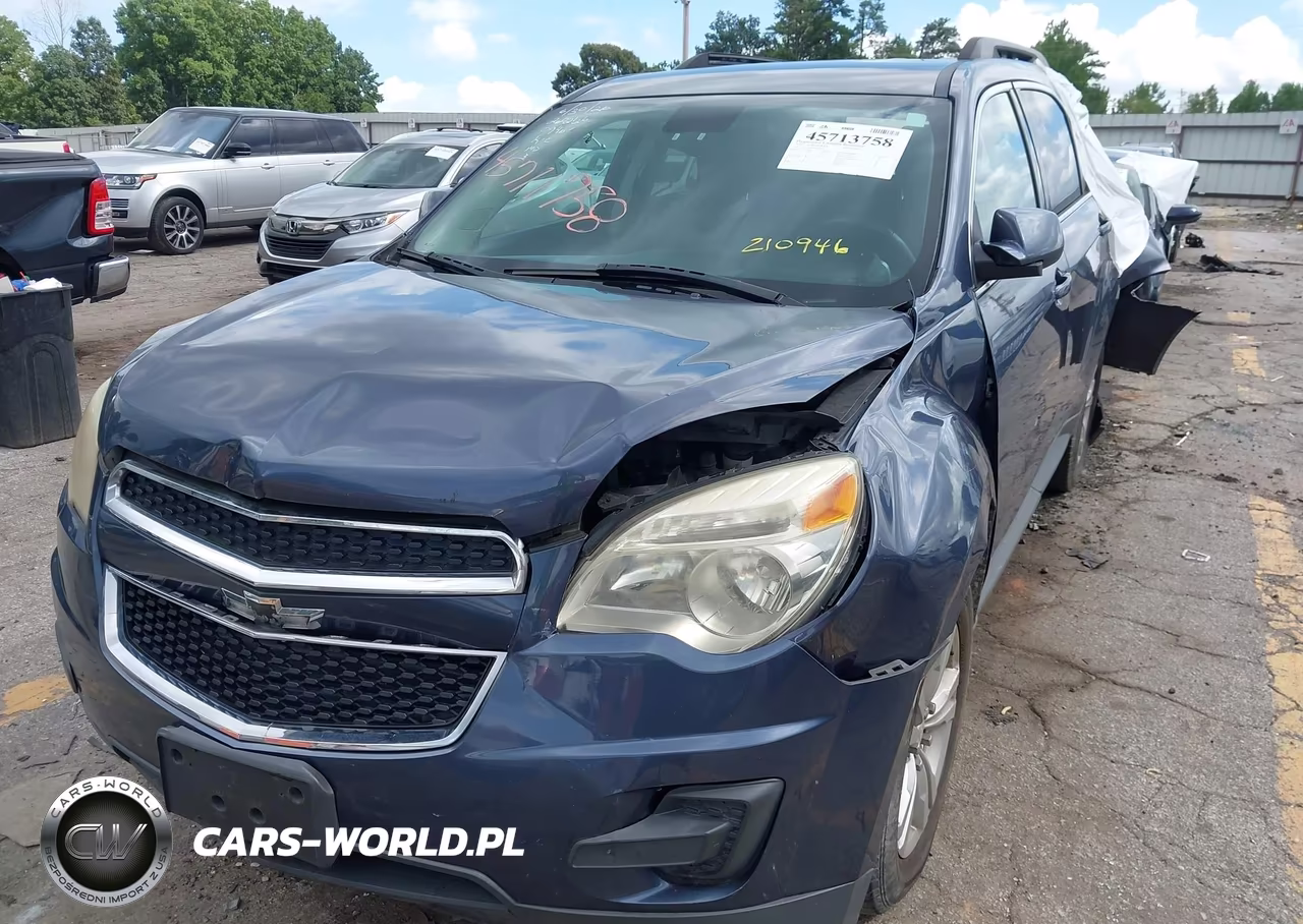 2014 Chevrolet Equinox 1Lt VIN:2GNFLFEK6E6210946 - 2