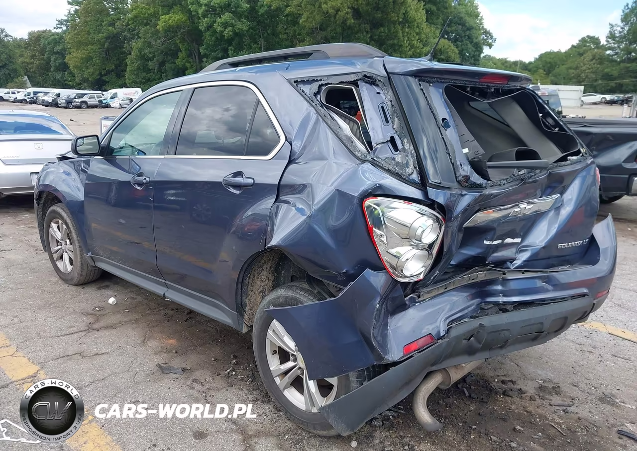 2014 Chevrolet Equinox 1Lt VIN:2GNFLFEK6E6210946 - 3