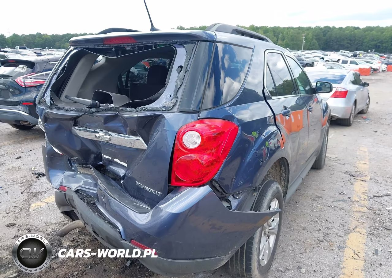 2014 Chevrolet Equinox 1Lt VIN:2GNFLFEK6E6210946 - 4